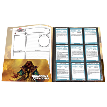 Ultra PRO: Class Folio - Cleric (Includes Stickers)