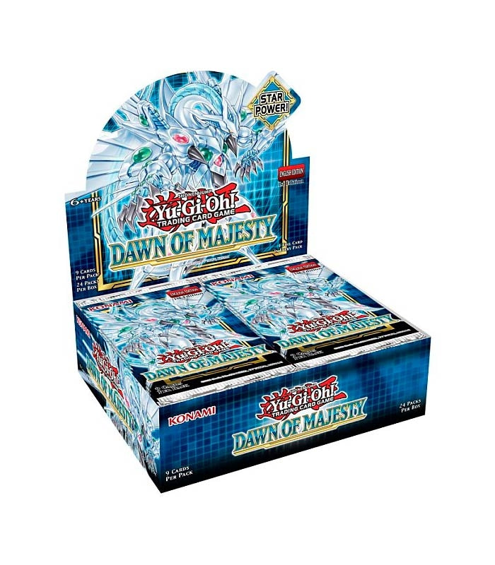 Yu-Gi-Oh! Dawn of Majesty Booster Box