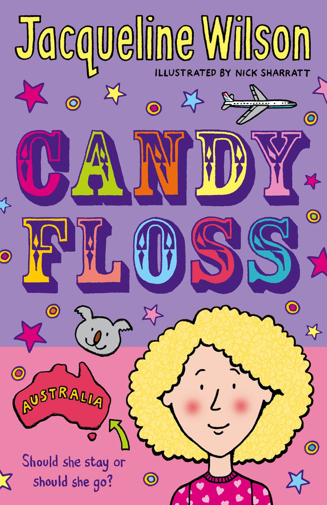 Candy Floss - Jacqueline Wilson