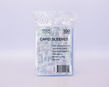 Geek Culture Penny Sleeves 100ct