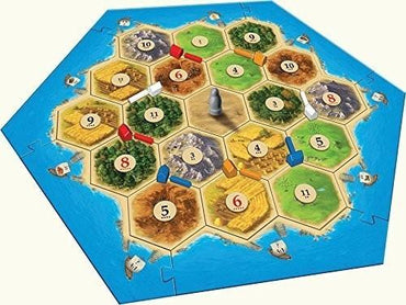 Catan - Trade Build Settle