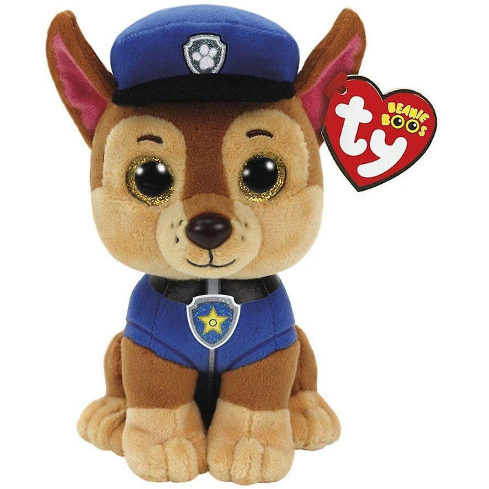 Paw Patrol Chase TY Toy 15cm