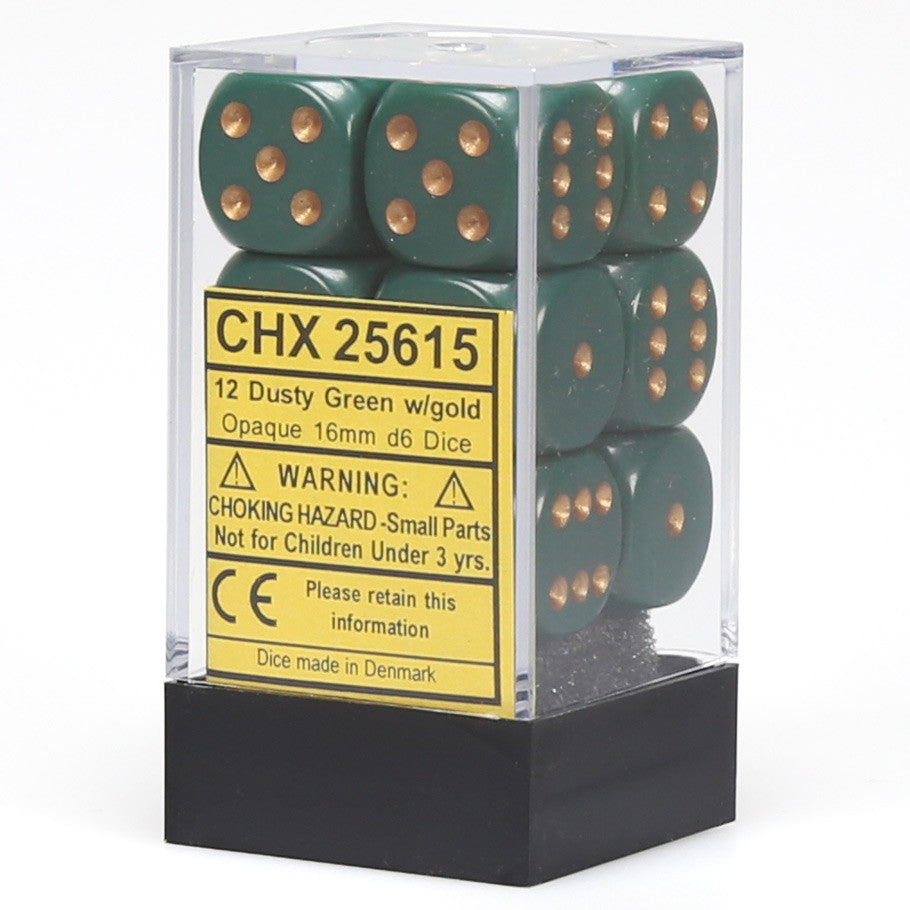 Chessex 12-Die Set - Opaque
