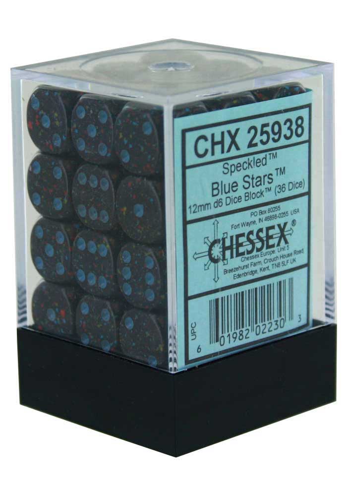 Chessex 36-Die Set - Speckled