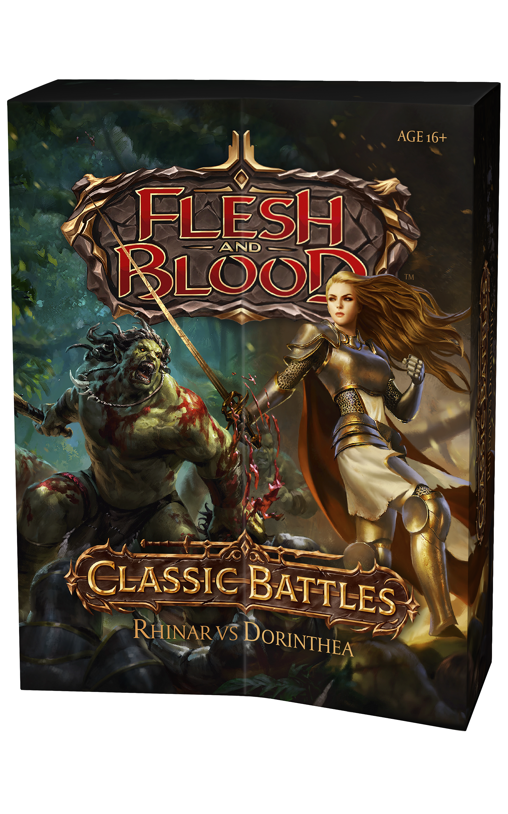 FAB Classic Battles: Rhinar vs Dorinthea