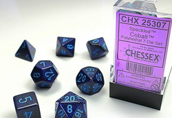 Chessex 7-Die Set - Speckled