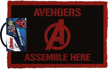 Marvel: Avengers Assemble Here Doormat