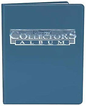 Collectors Album 9 Pocket Blue