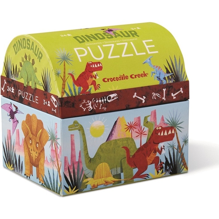 Crocodile Creek - Mini Dinosaur Puzzle