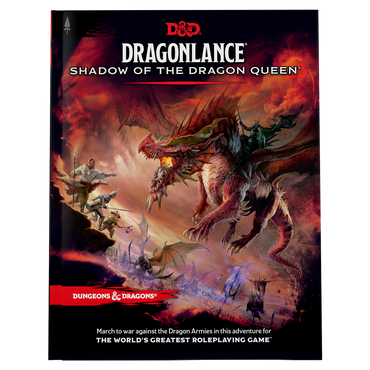 D&D Dragonlance: Shadow of the Dragon