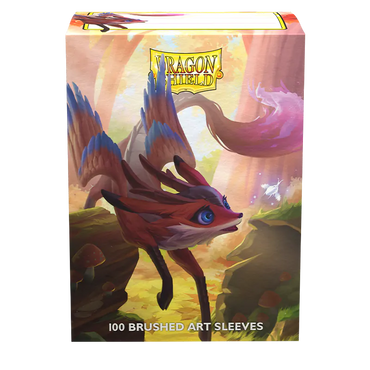 Dragon Shield: Standard 100ct Brushed Art Sleeves - The Fawnix