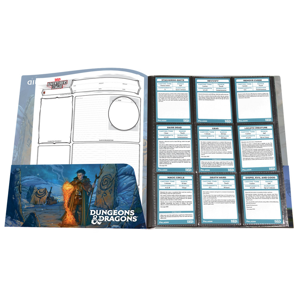 Ultra PRO: Class Folio - Druid (Includes Stickers)