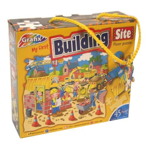 My First Building Site Floor Puzzle