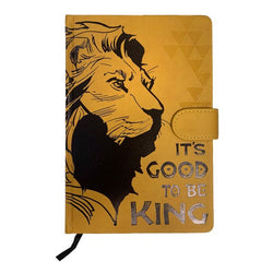 Lion King: Good to be King Premium A5 Notebook