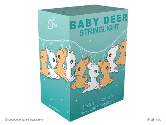 Baby Deer Stringlight