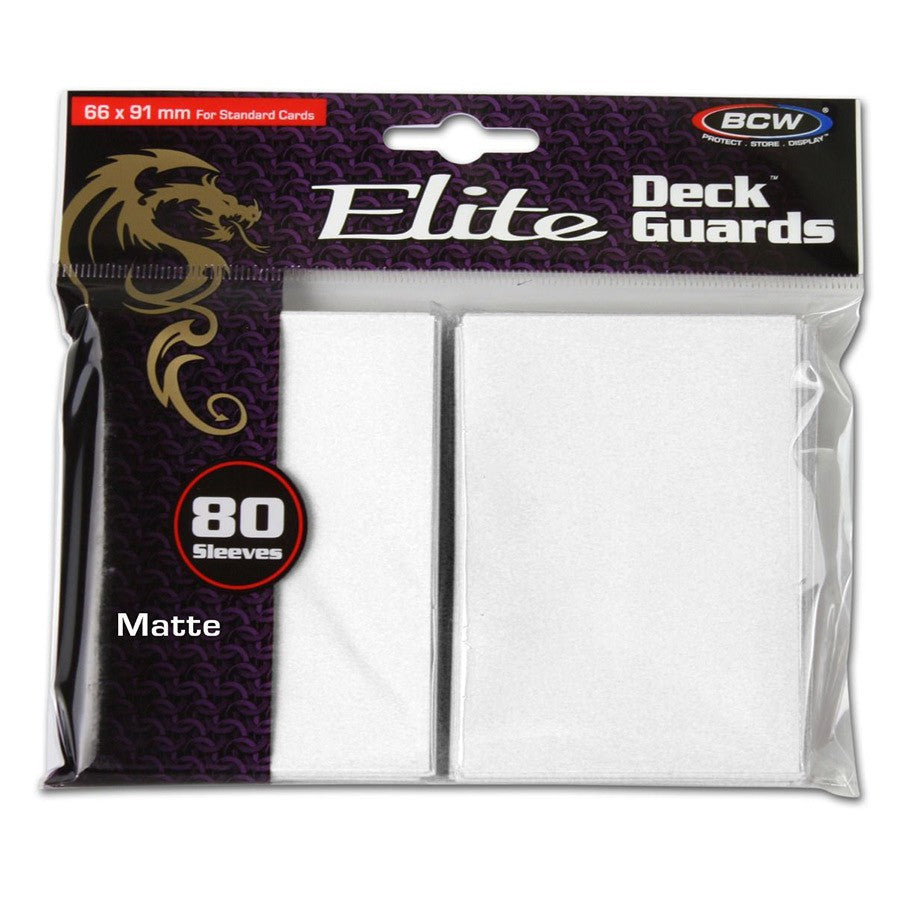 BCW Elite Sleeves 80ct