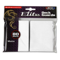 BCW Elite Sleeves 80ct