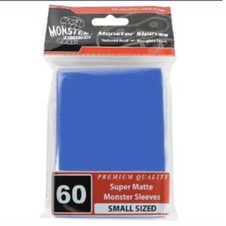 Monster Sleeves Small 60 ct