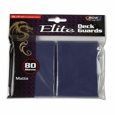 BCW Elite Sleeves 80ct