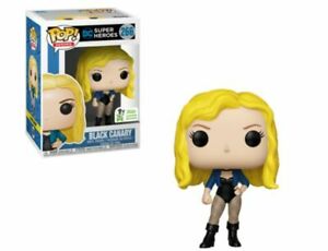 ECCC DC Super Heroes - Black Canary Pop! 266