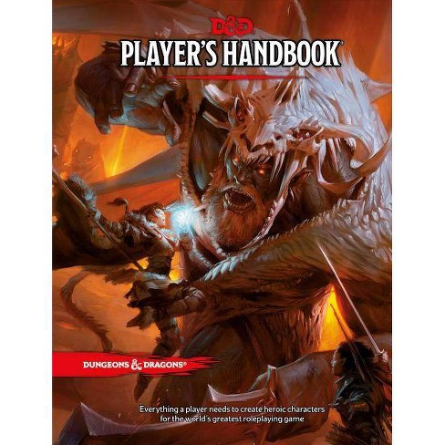 D&D: Players Handbook