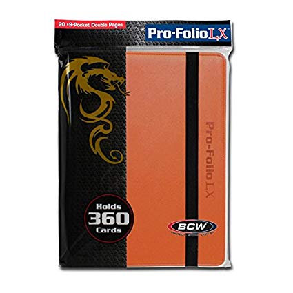 BCW Portfolio 9-Pocket LX
