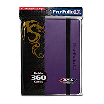 BCW Portfolio 9-Pocket LX