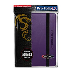 BCW Portfolio 9-Pocket LX