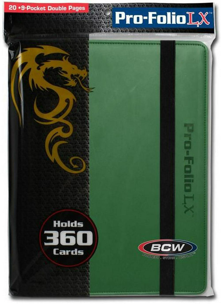 BCW LX Pro-Folio Folder