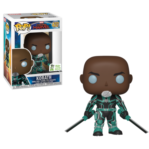 ECCC Captain Marvel - Korath Starforce Pop! 437