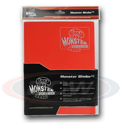 Monster 9-Pocket Folder