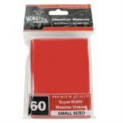 Monster Sleeves Small 60 ct
