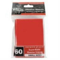 Monster Sleeves Small 60 ct