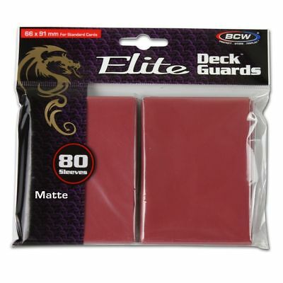 BCW Elite Sleeves 80ct