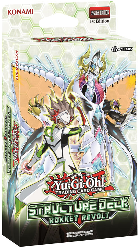 Rokket Revolt Structure Deck