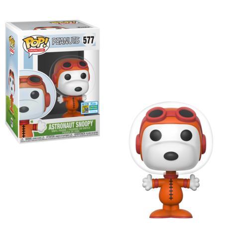 SDCC Peanuts - Astronaut Snoopy Pop! 577