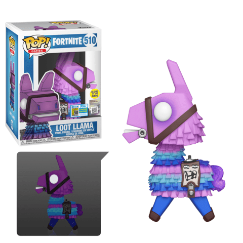 SDCC Fortnite - Loot Llama Pop! 510