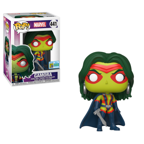 SDCC Marvel - Gamora Pop! 441
