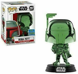 SDCC Star Wars - Boba Fett Pop! 297