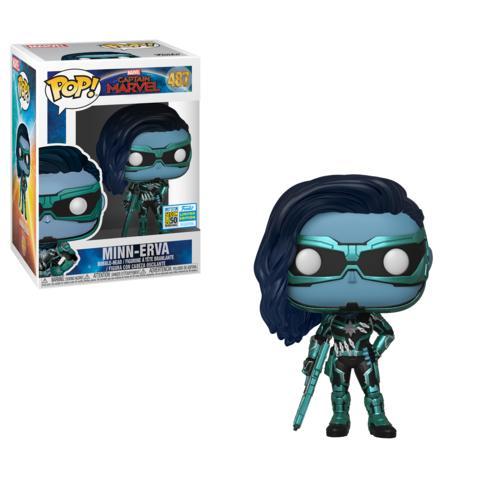 SDCC Captain Marvel - Minn-Erva Pop! 487