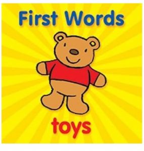 First Words Board