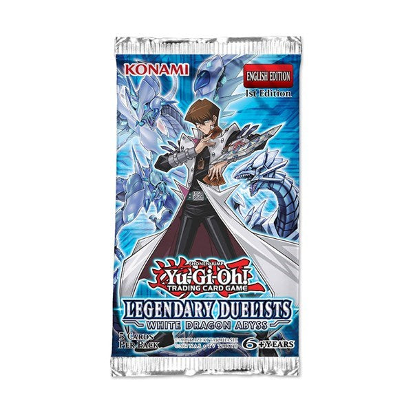 Legendary Duelist White Dragon Abyss Booster Pack
