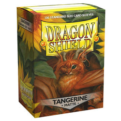 Dragon Shield Standard Sleeves - Matte Sleeves (100ct)