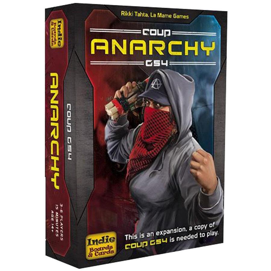 Coup Anarchy