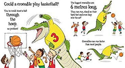 Could a Crocodile Play Basketball?