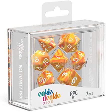 Oakie Doakie Gemidice - RPG Set Sunstone