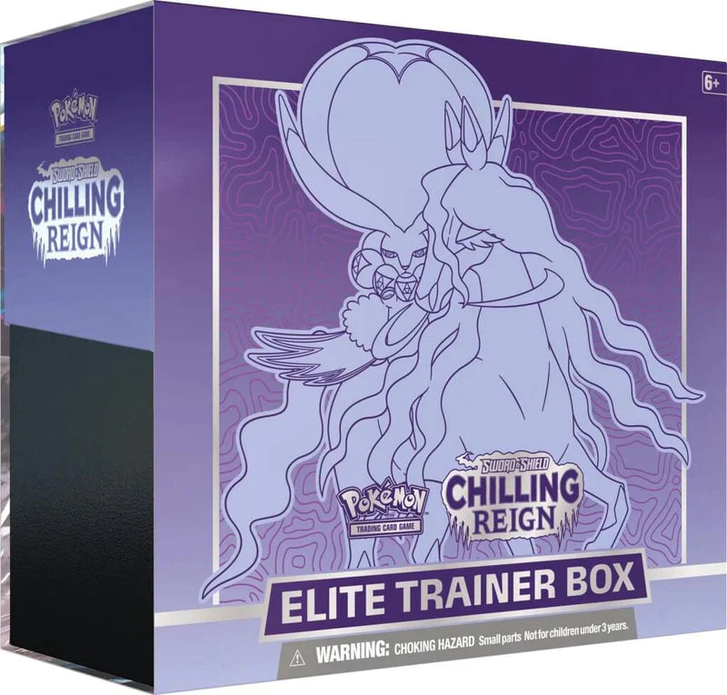 Chilling Reign Elite Trainer Box - Blue and Purple