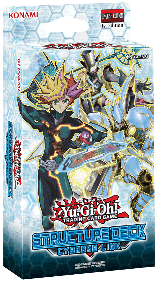 Cyberse Link Structure Deck