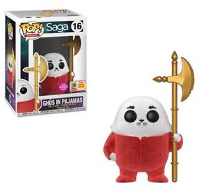SDCC Saga Ghus with Pajamas (Flocked) Pop! 16