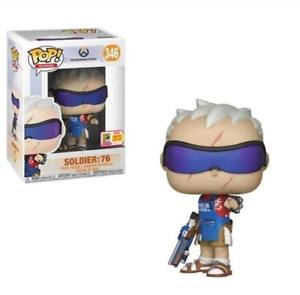 SDCC Overwatch - Soldier: 76 Pop! 346